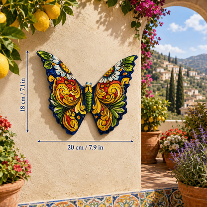 farfalla-multicolore-ceramica-20x18-cm