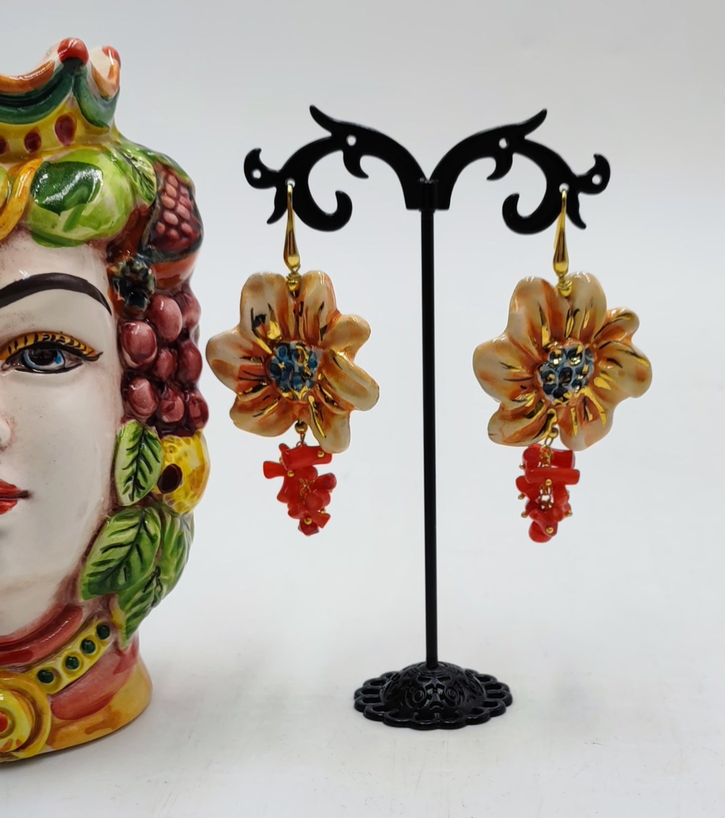 flower jewelry