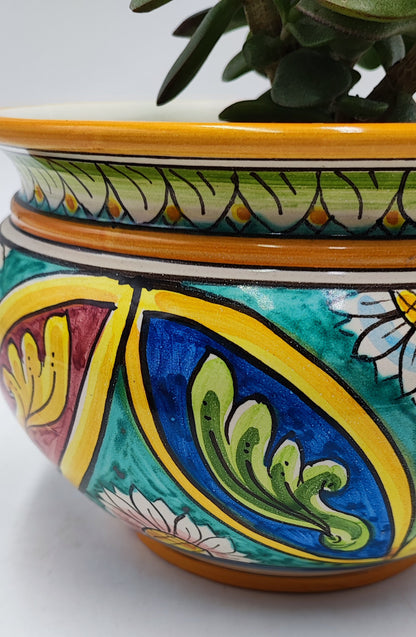 hand Painted vases
