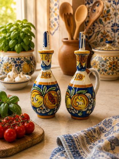 sicilian-ceramic-oil-bottle-without-handle