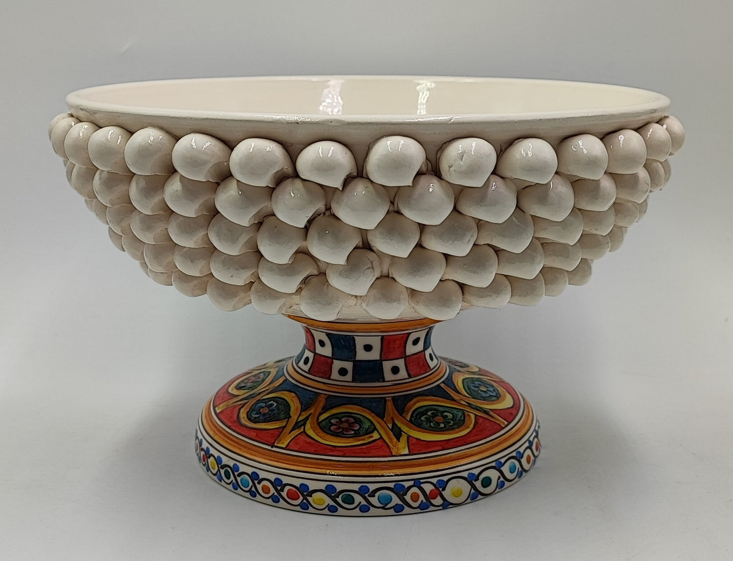 Table centre in Caltagirone pigna stile DIA. 30CM