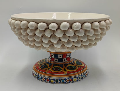 Table centre in Caltagirone pigna stile DIA. 30CM