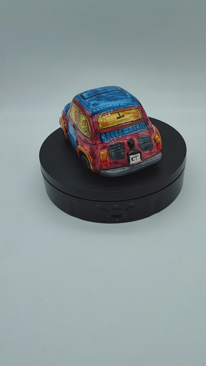 Cinquecento, Caltagirone ceramic vehicle