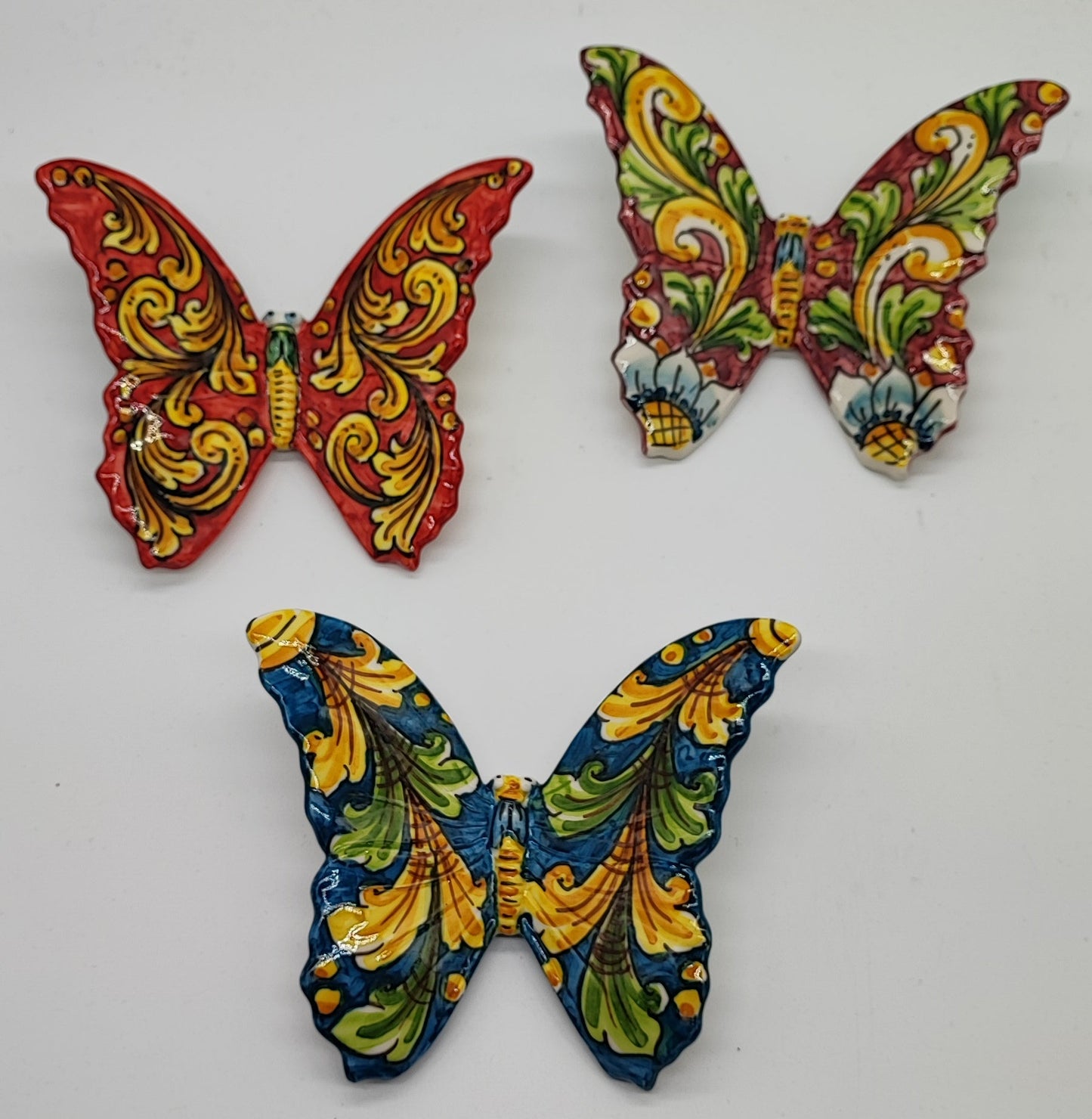farfalle-ceramica-siciliana-veranda-americana