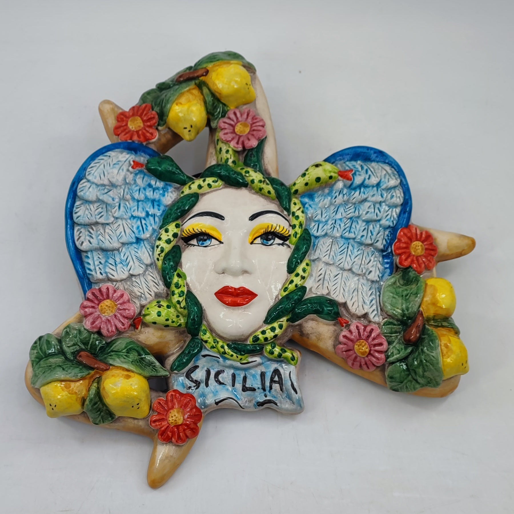 sicilian decor
